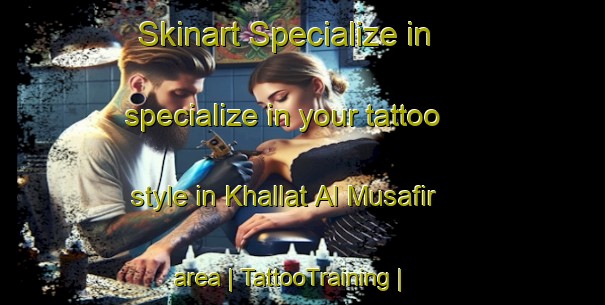 Skinart Specialize in specialize in your tattoo style in Khallat Al Musafir area | TattooTraining | TattooClasses | SkinartTraining-State of Palestine